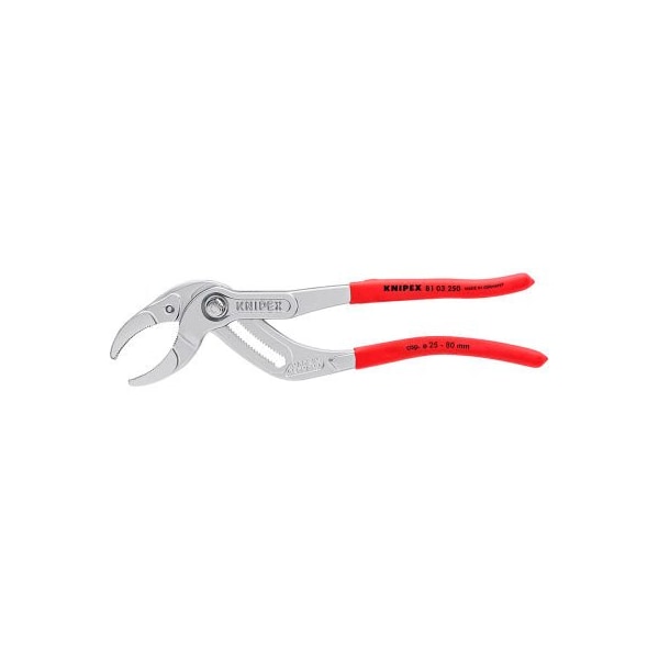KNIPEX 81 01 250 PVC Pipe Gripping Pliers 9" OAL